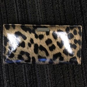 Kate Spade leopard print wallet